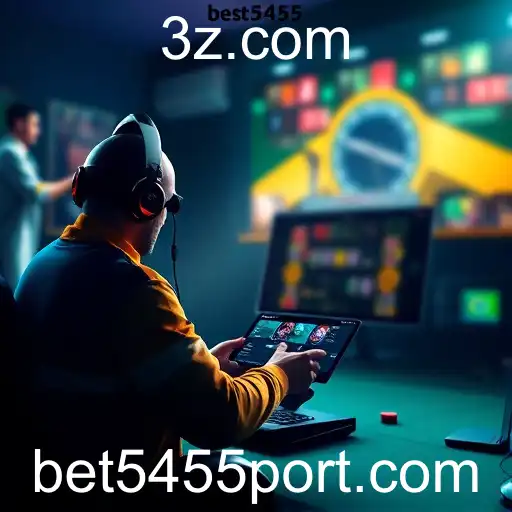 A Ascensão do Bet5455 no Cenário de Jogos Online