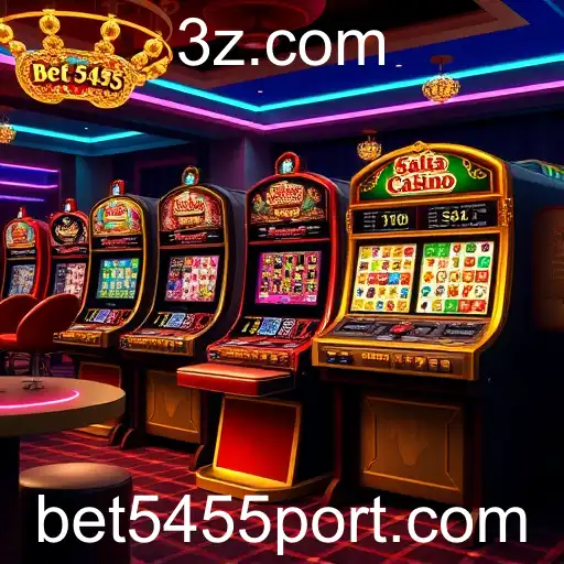 A Ascensão do Bet5455 no Mundo dos Jogos Online