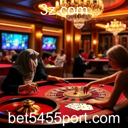 Tendências de Jogos Online e o Impacto da Palavra-Chave Bet5455